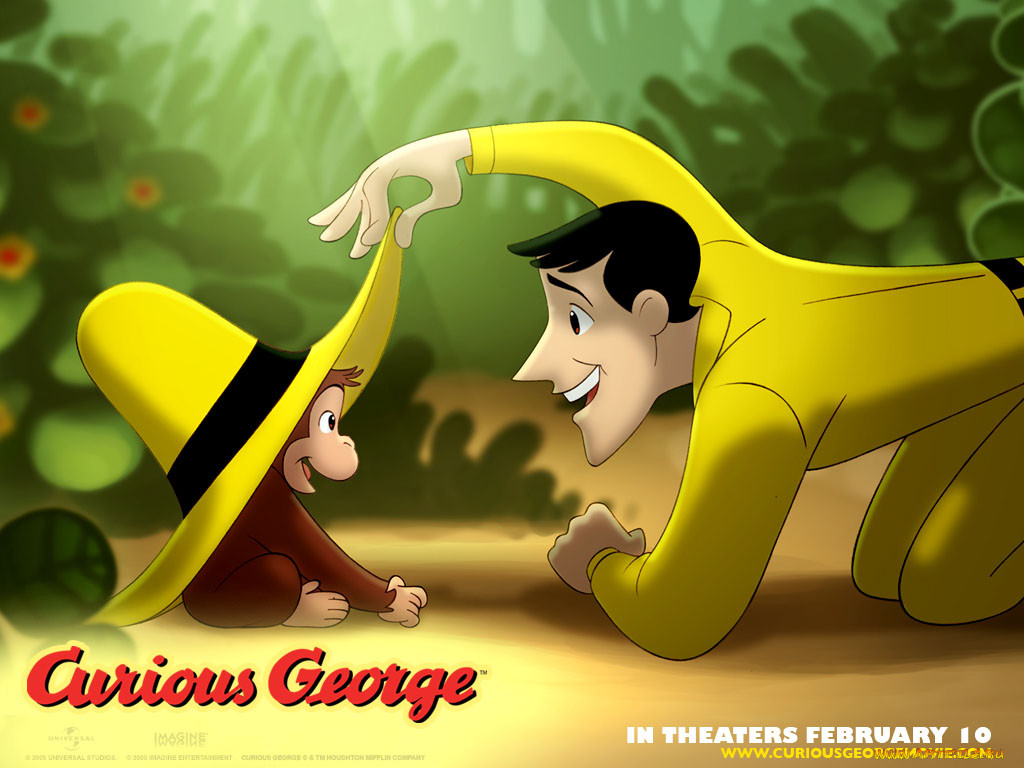 , curious, george